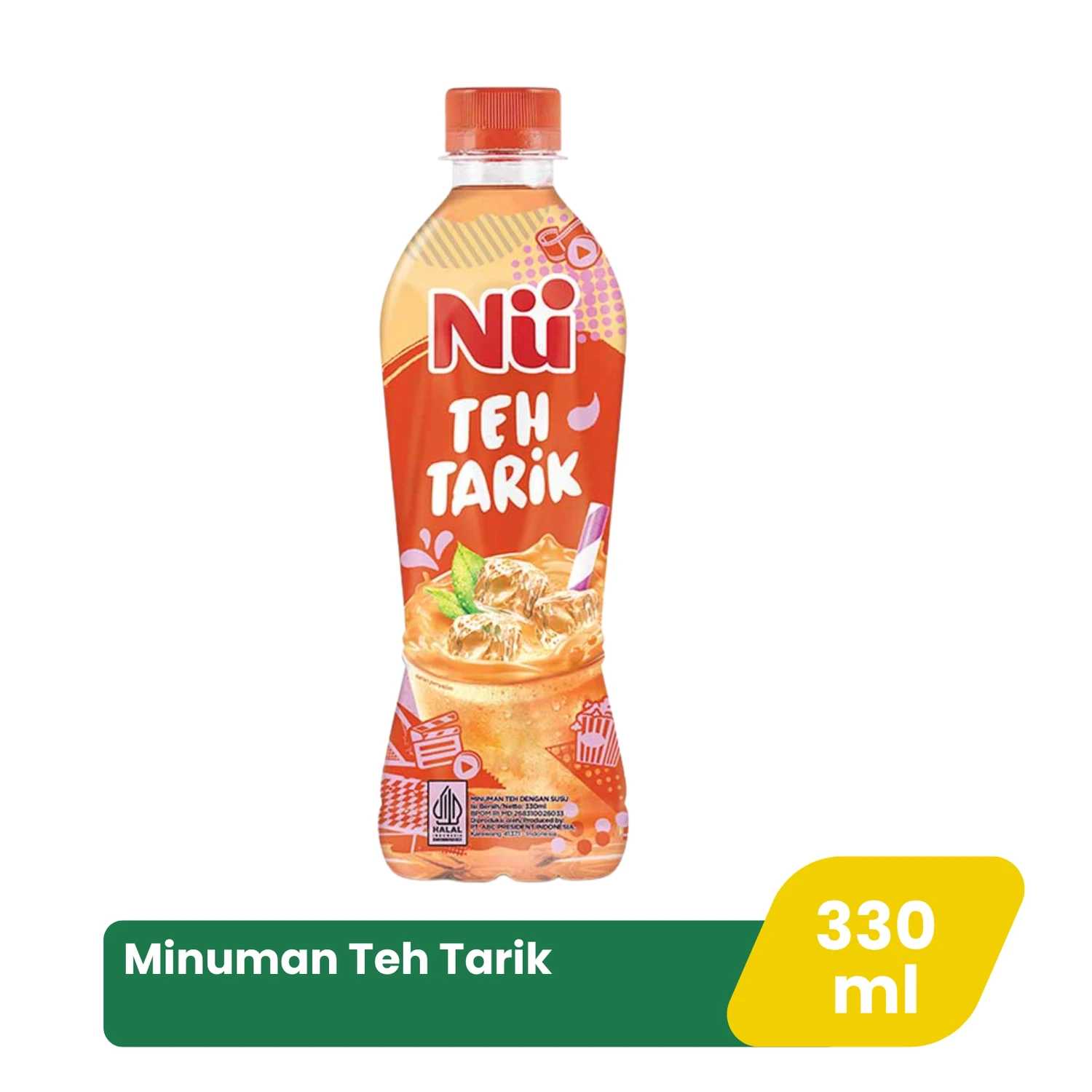 Nu Minuman Teh Tarik 330Ml