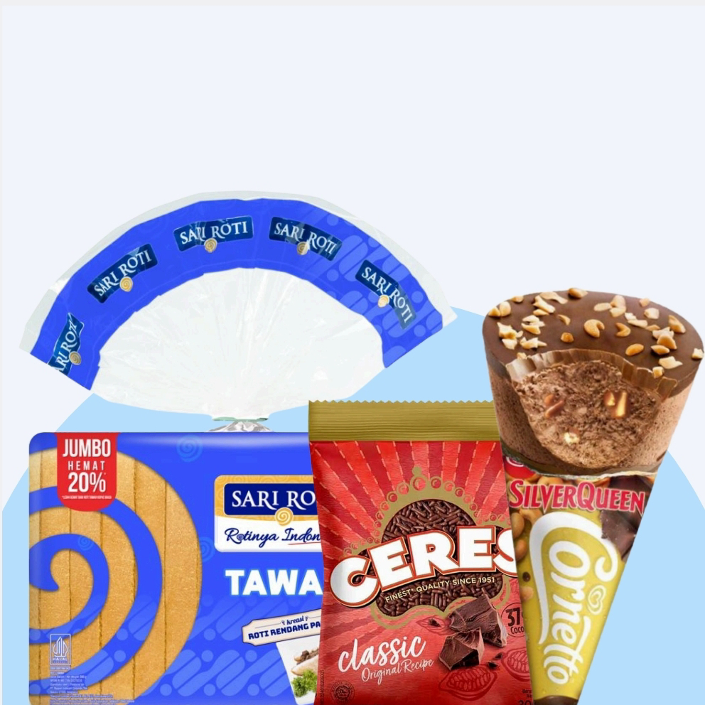 Ice Cream Dan Roti