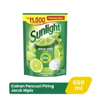 Sunlight Cairan Pencuci Piring 650ml
