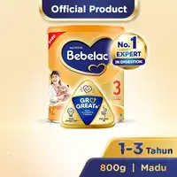 Bebelac 3 Susu Pertumbuhan Fos & Gos Madu 800g