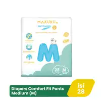 Makuku Diapers Comfort Fit Pants 28's Medium