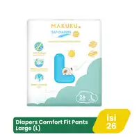 Makuku Diapers Comfort Fit Pants 26's Large