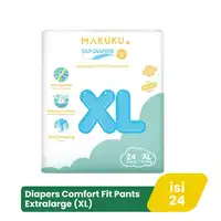 Makuku Diapers Comfort Fit Pants 24's Extralarge