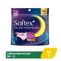 Softex Celana Menstruasi 2's M-L