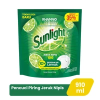 Sunlight Pencuci Piring Lime 910ml