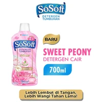 So Soft Deterjen Cair Sweet Peony 700ml